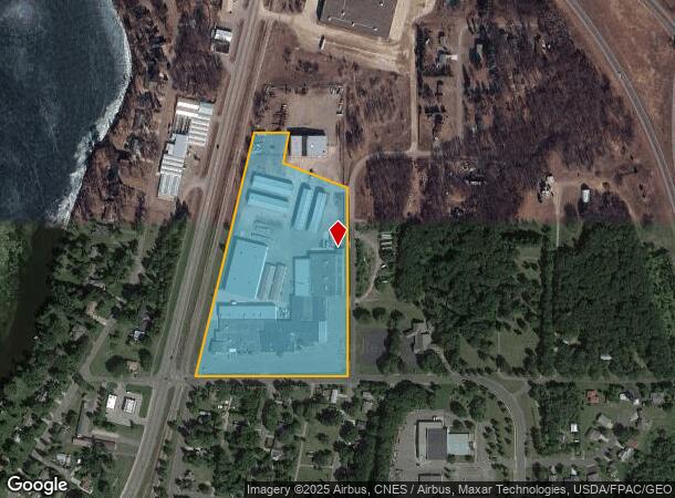  609 13Th Ave Ne, Little Falls, MN Parcel Map