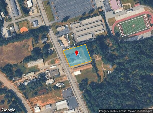  600 Pearman Dairy Rd, Anderson, SC Parcel Map