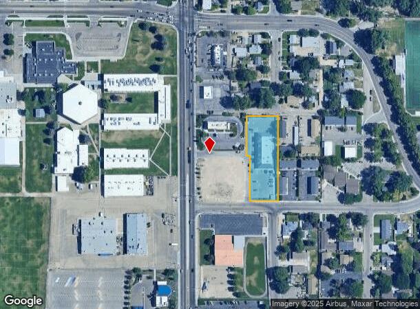  914 12Th Ave Rd, Nampa, ID Parcel Map