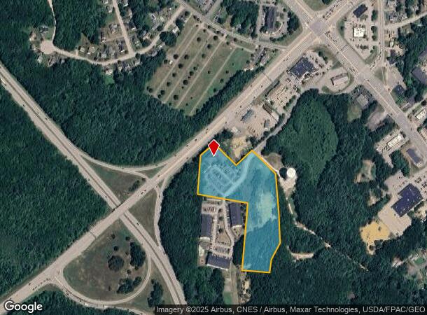  51 Webb Pl, Dover, NH Parcel Map