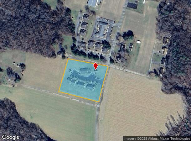 18 Willow Tree Dr, Montross, VA Parcel Map