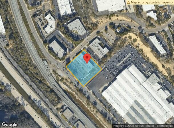  4141 Jutland Dr, San Diego, CA Parcel Map