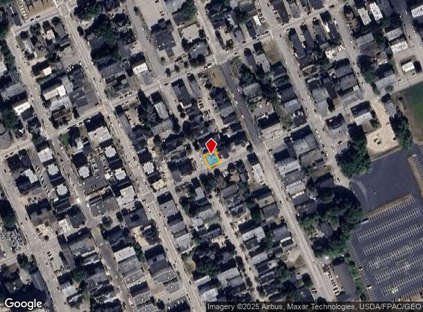 100 Horton St, Lewiston, ME Parcel Map