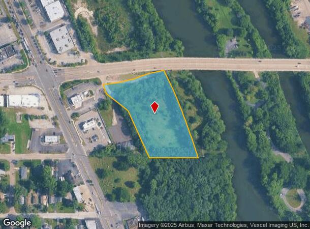 100 W Indian Trl, Aurora, IL Parcel Map