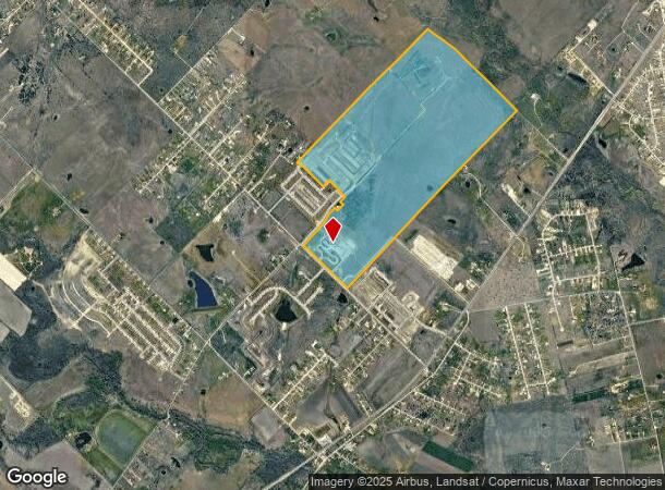  2201 High Rd, Kyle, TX Parcel Map