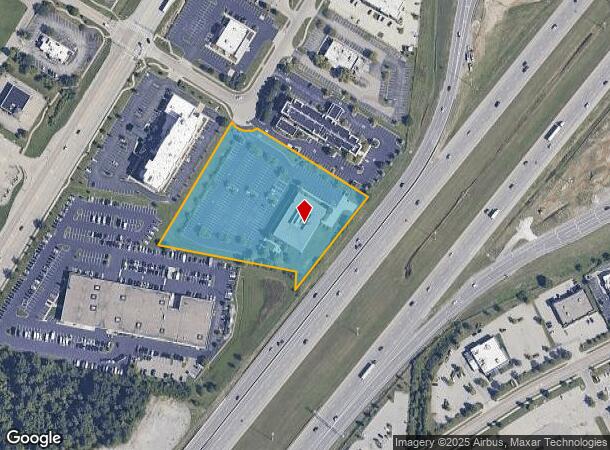  9286 Schulze Dr, West Chester, OH Parcel Map