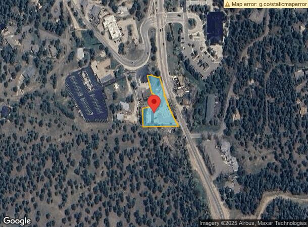  5071 Highway 73, Evergreen, CO Parcel Map