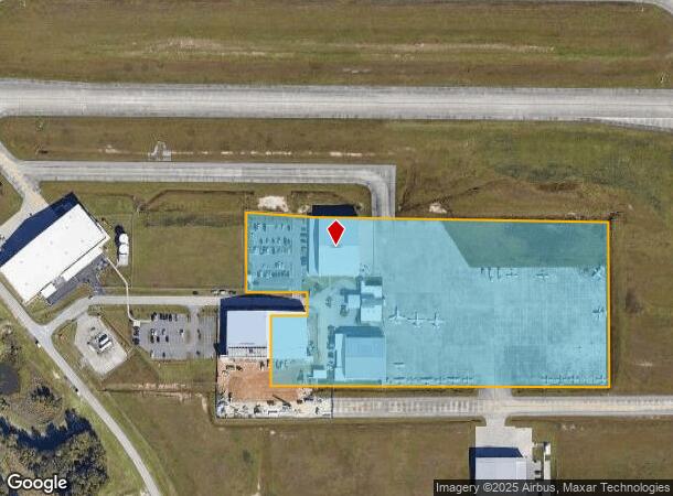 100 Eddie Jungeman Rd, Savannah, GA Parcel Map