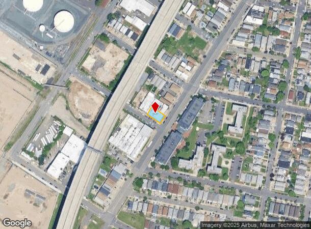  47 John F Kennedy Blvd, Bayonne, NJ Parcel Map