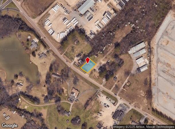  7590 Highway 178, Olive Branch, MS Parcel Map