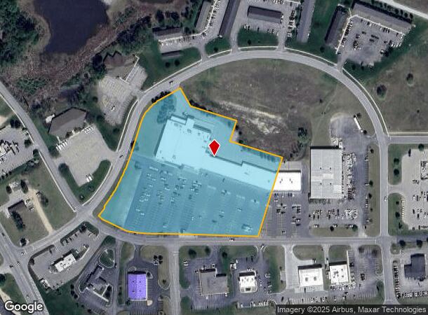 193 W River Valley Dr, Newaygo, MI Parcel Map