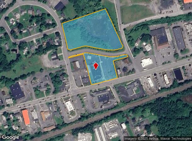  735 E Main St, Cobleskill, NY Parcel Map