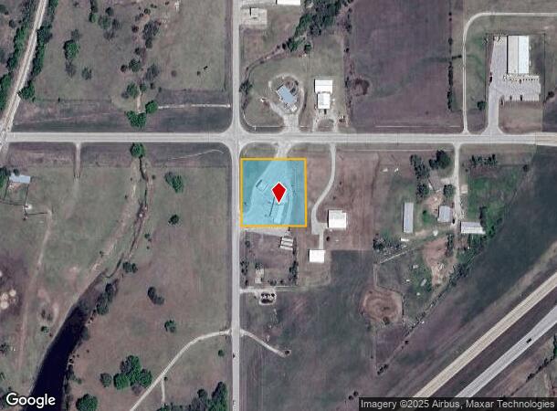 600 S Caney St, Copan, OK Parcel Map