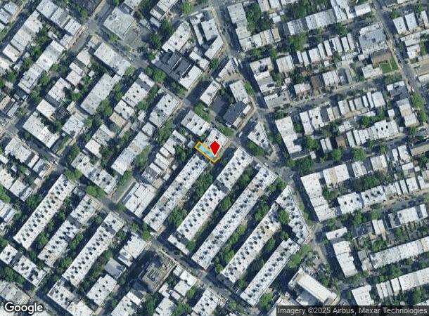2055 Gates Ave, Ridgewood, NY Parcel Map