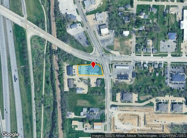 3053 Center Point Rd Ne, Cedar Rapids, IA Parcel Map