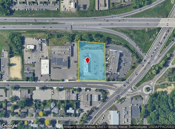  1797 Cope Ave E, Saint Paul, MN Parcel Map