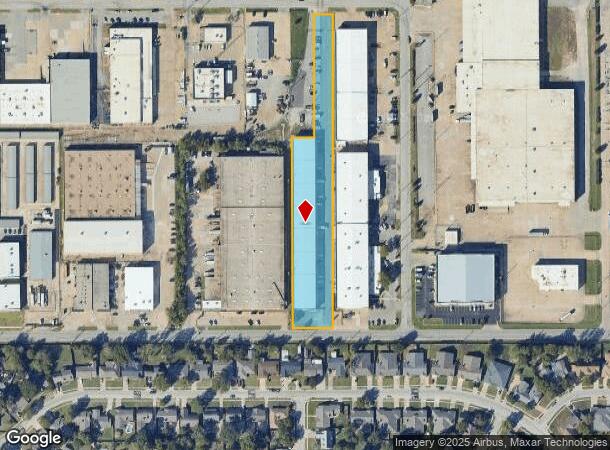  6549 E 46Th St, Tulsa, OK Parcel Map