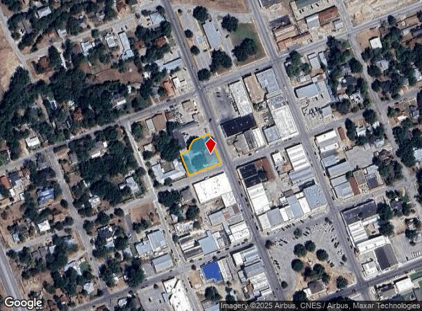 711 N Saint Joseph St, Gonzales, TX Parcel Map