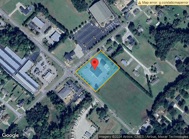  10920 Cleveland Rd, Garner, NC Parcel Map