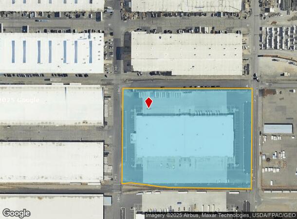  16621 E Euclid Ave, Spokane Valley, WA Parcel Map