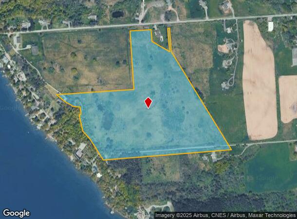 Bockes Rd, Skaneateles, NY Parcel Map