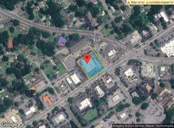  1782 E Main St, Spartanburg, SC Parcel Map