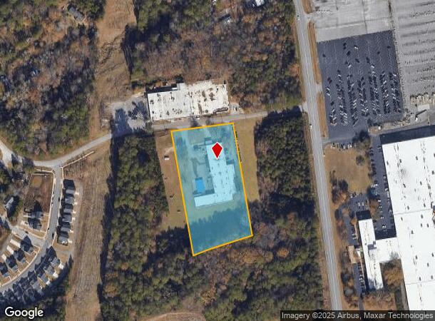  145 Fritz Mar Ln, Athens, GA Parcel Map