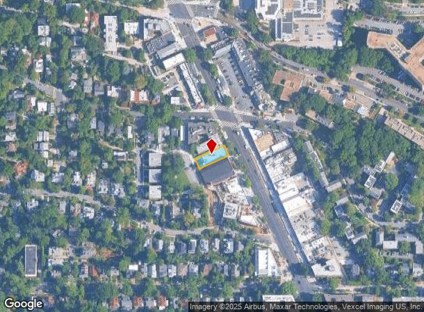  3430 Connecticut Ave Nw, Washington, DC Parcel Map