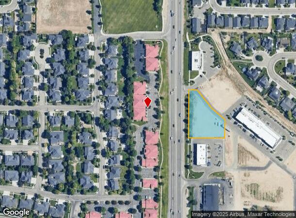  2948 S Meridian Rd, Meridian, ID Parcel Map