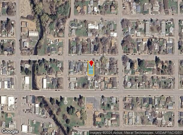  113 E Riggs St, East Helena, MT Parcel Map