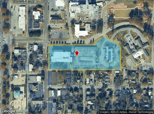 600 E 8Th St, Anniston, AL Parcel Map