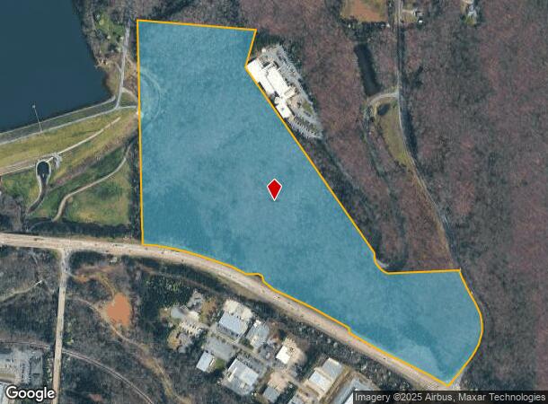 Reed Rd, Dalton, GA Parcel Map