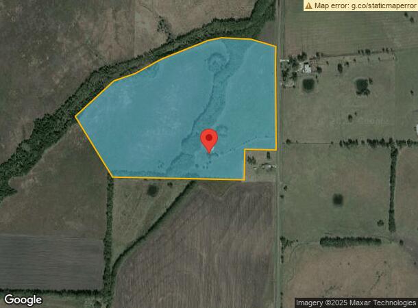  8202 Fm 904, Ladonia, TX Parcel Map