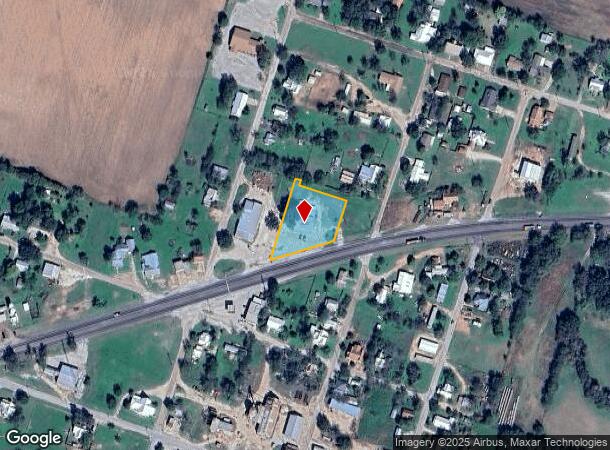103 E Lucy Bertram St, Gustine, TX Parcel Map