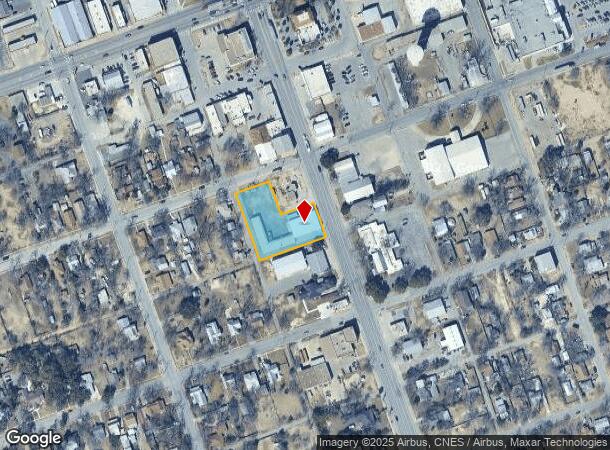 207 S Getty St, Uvalde, TX Parcel Map