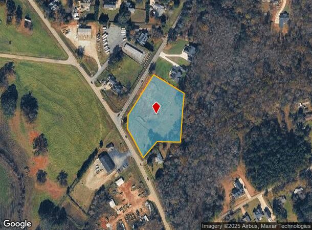 3790 N Highway 14 Rd, Greer, SC Parcel Map