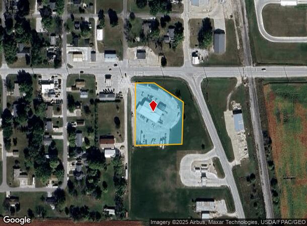  413 E Highway 3, Goldfield, IA Parcel Map