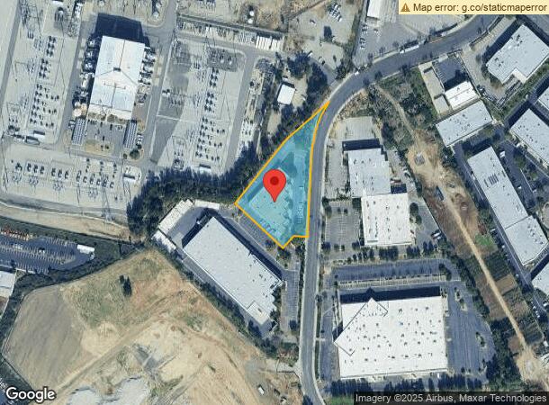  13171 Telfair Ave, Sylmar, CA Parcel Map