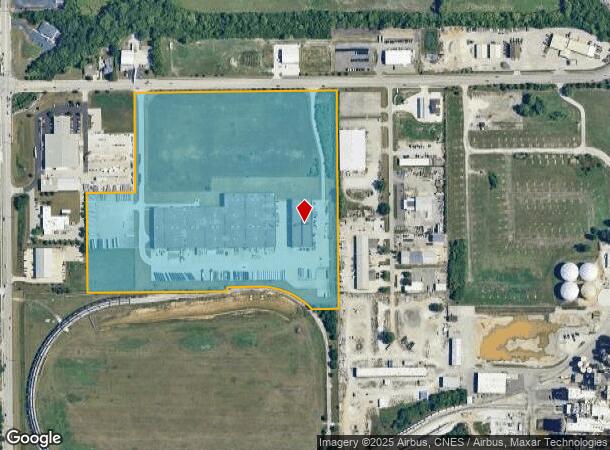 3535 Brady Ln, Lafayette, IN Parcel Map