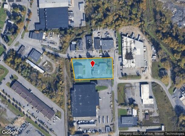 150 Midler Park Dr, Syracuse, NY Parcel Map