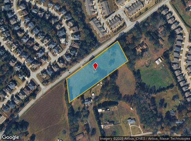  385 W Georgia Rd, Simpsonville, SC Parcel Map