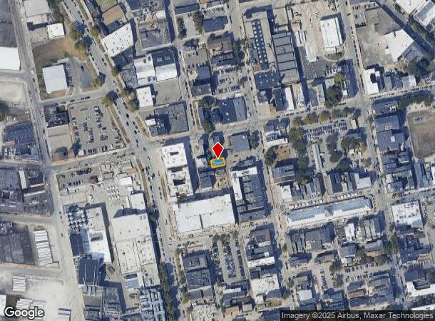  1827 Campbell St, Cincinnati, OH Parcel Map