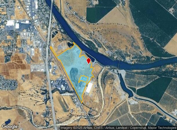 780 Diamond Ave, Red Bluff, CA Parcel Map