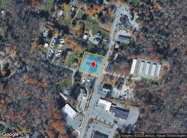  993 Route 390, Cresco, PA Parcel Map