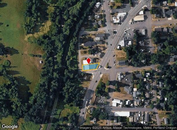  21507 Highway 99E Ne, Aurora, OR Parcel Map