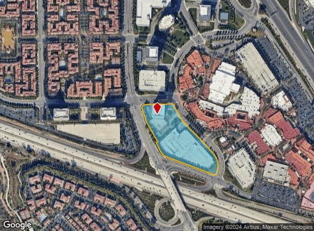  100 Spectrum Center Dr, Irvine, CA Parcel Map