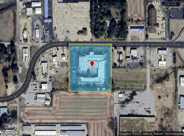  1121 E Main St, Blytheville, AR Parcel Map