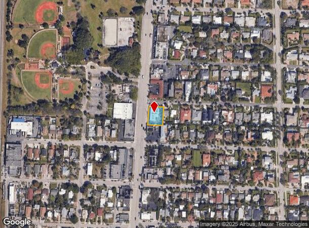  4802 S Dixie Hwy, West Palm Beach, FL Parcel Map