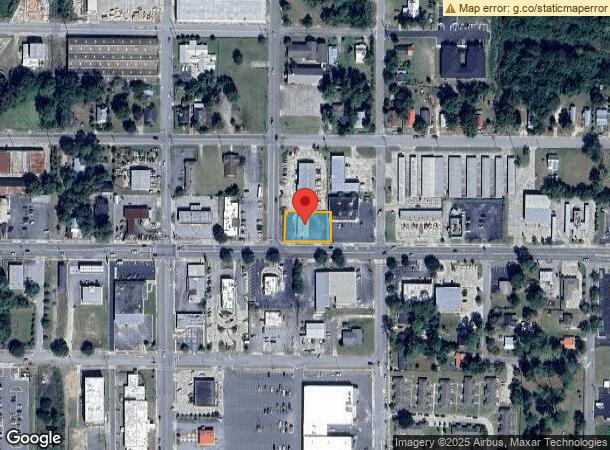  601 1St Ave Se, Moultrie, GA Parcel Map