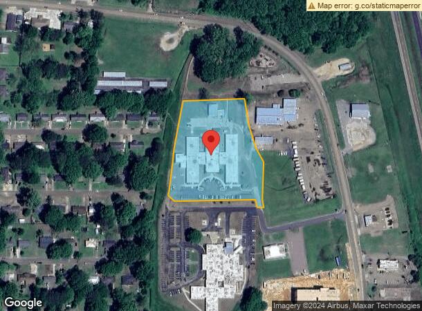  402 Getwell Dr, Senatobia, MS Parcel Map